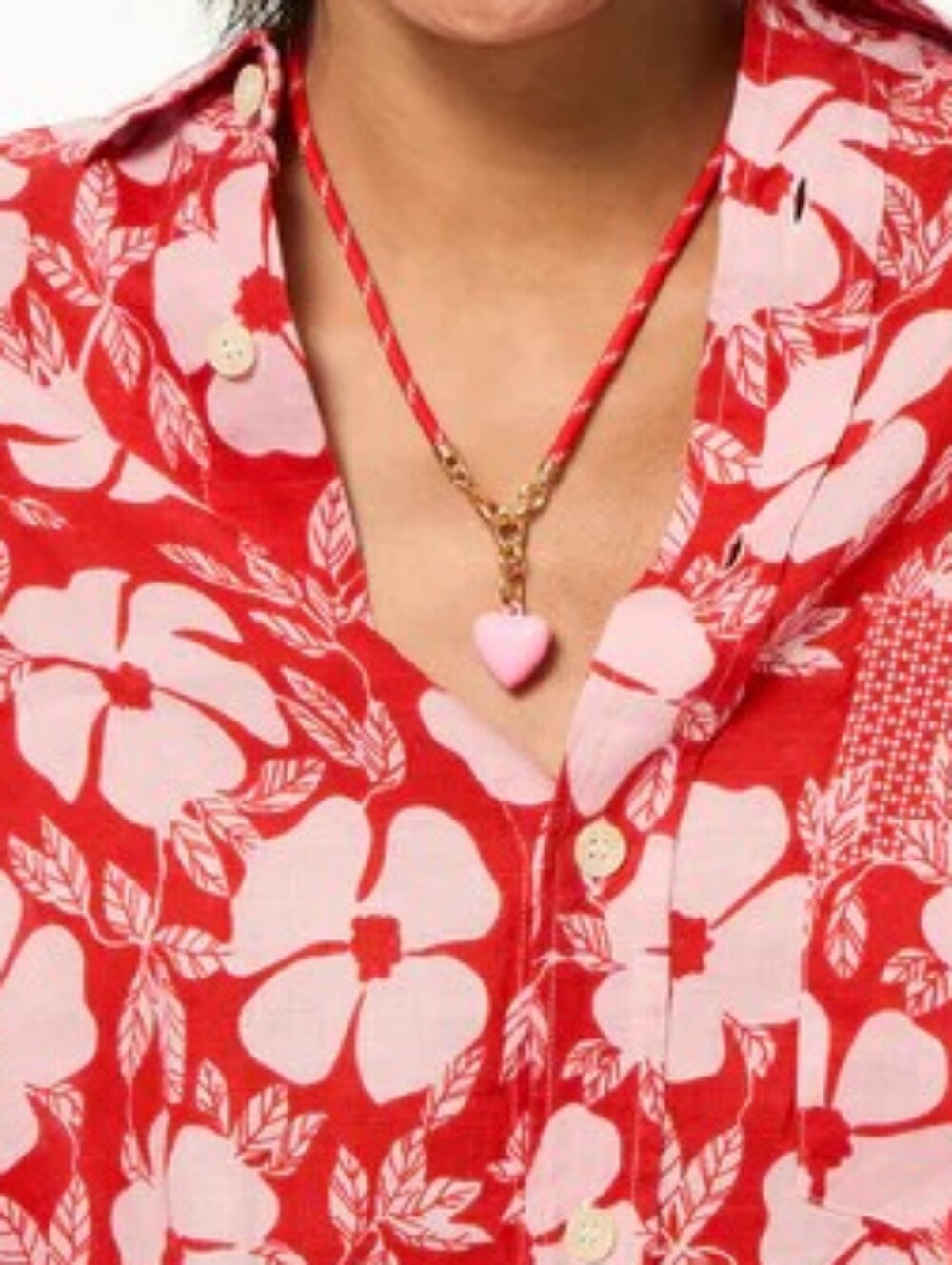 Roxanne Assoulin The Happy Cord Charm Necklace